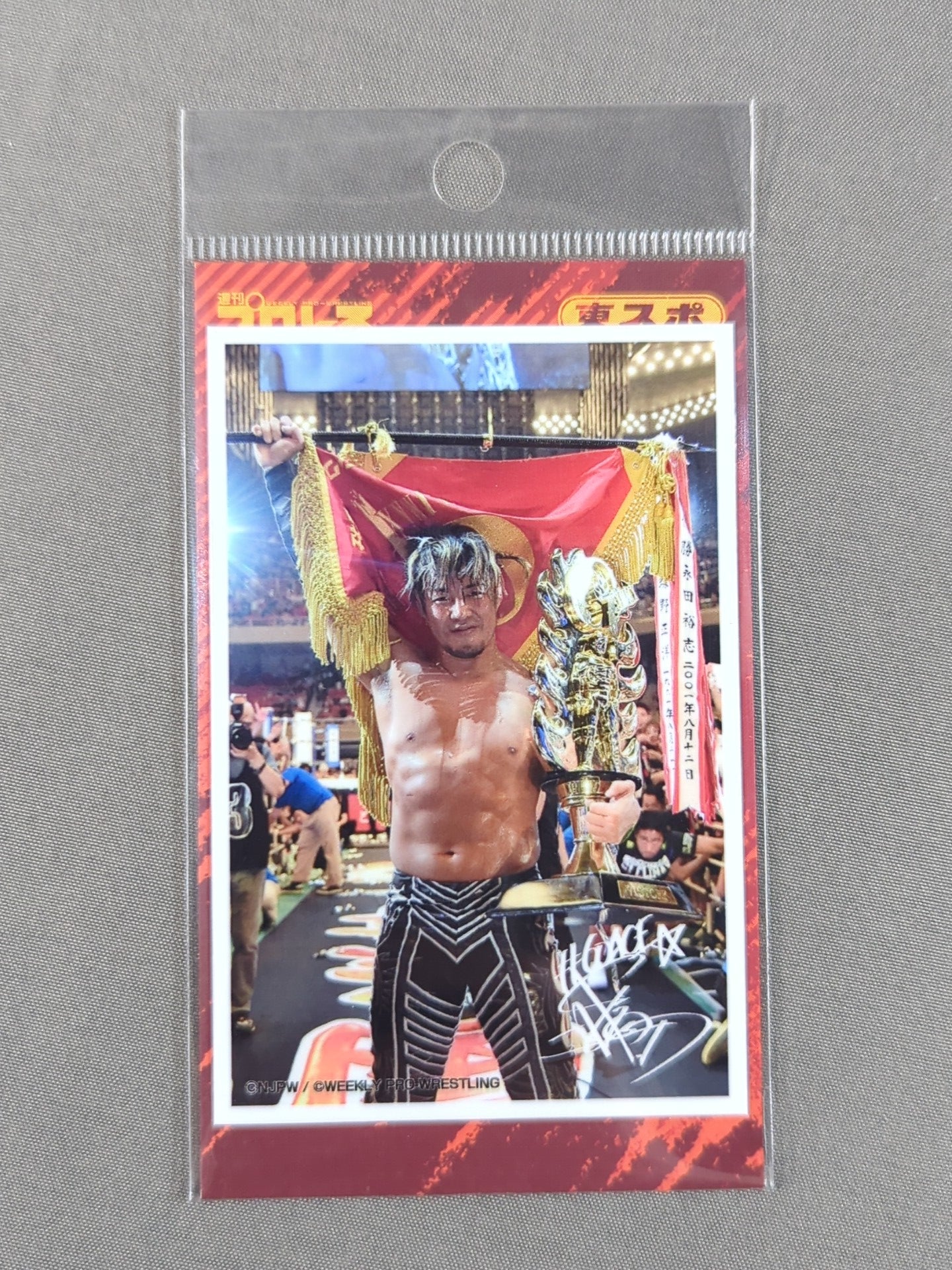 Hiroshi Tanahashi × Week Pro Stickers (4)