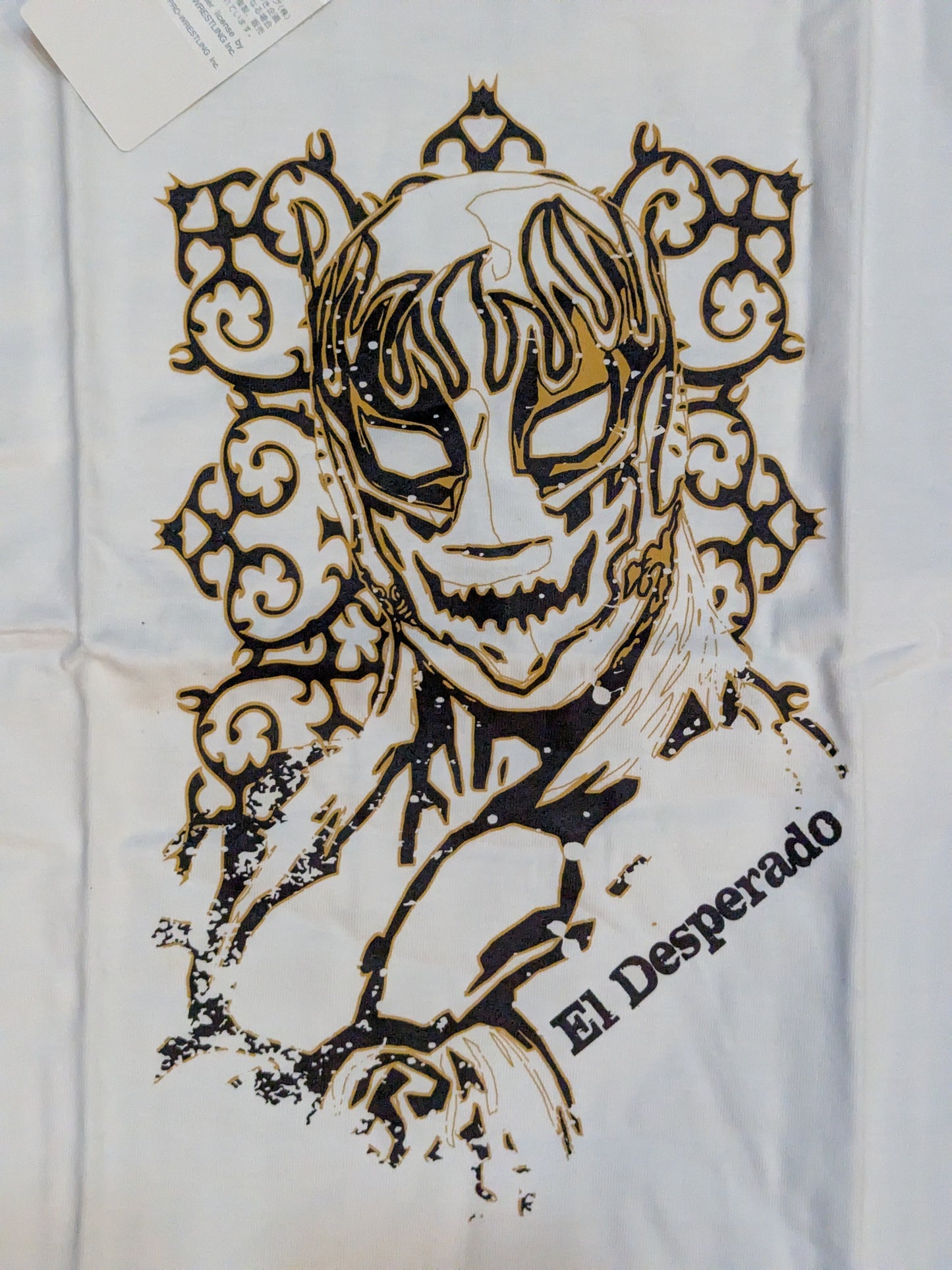 エル・デスペラード イラストTシャツ①(ホワイト)