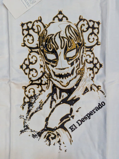 エル・デスペラード イラストTシャツ①(ホワイト)