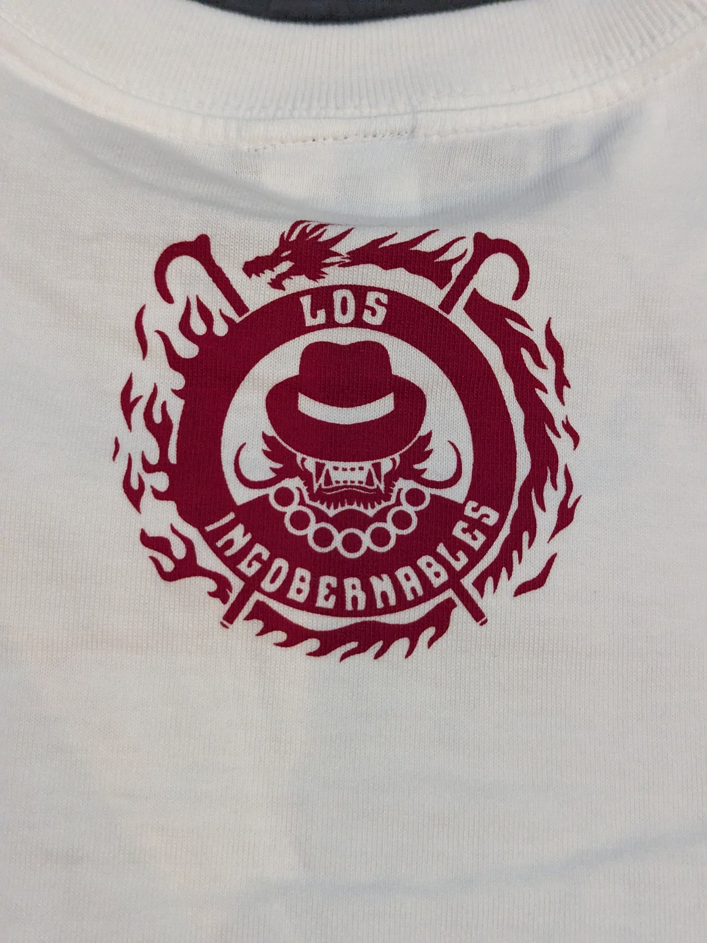 Shingo Takagi '20th RISING DRAGON' T-shirt (White)