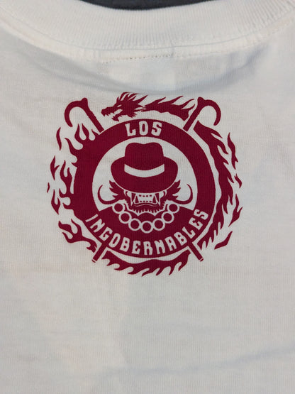 Shingo Takagi '20th RISING DRAGON' T-shirt (White)