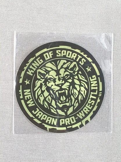 ★ ★ not sold in stores New Japan Pro Wrestling MI Card Limited Original Sticker