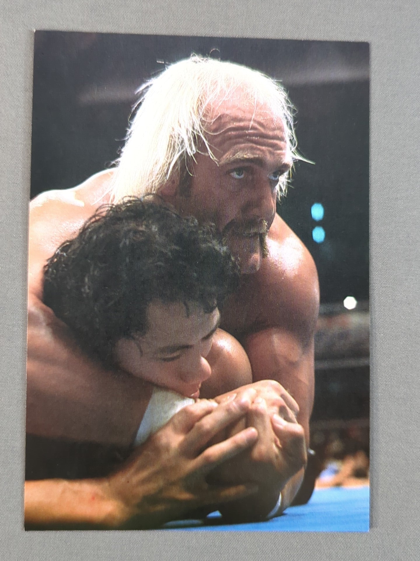 Hulk Hogan vs. Antonio Inoki  Postcards