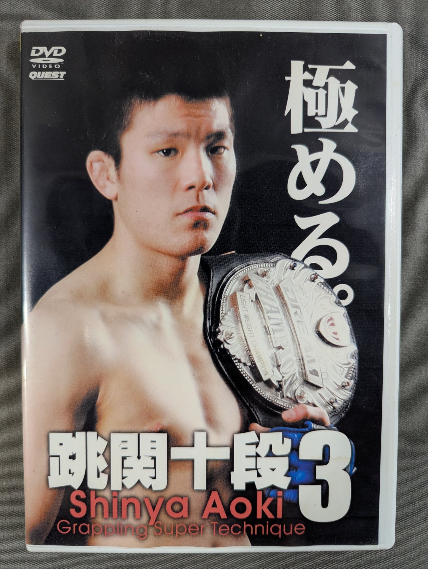 跳関十段3 青木真也