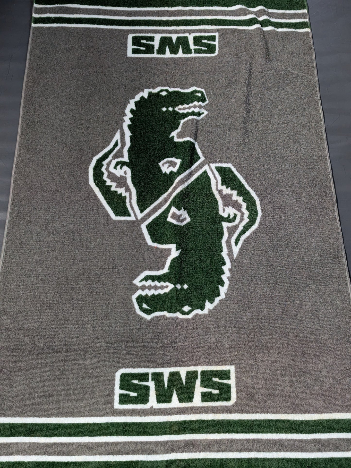 SWS ロゴ 大判バスタオル