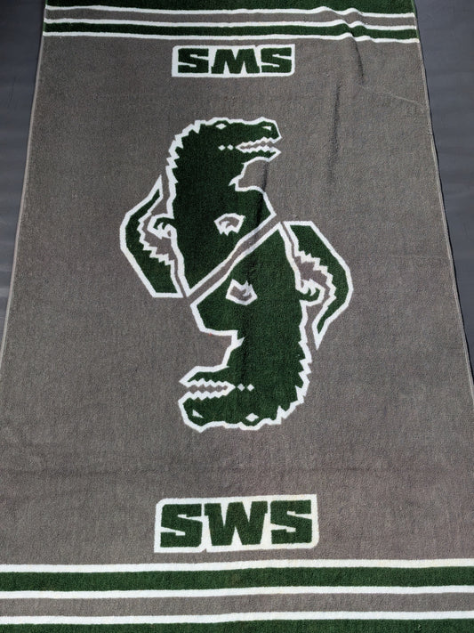 SWS ロゴ 大判バスタオル
