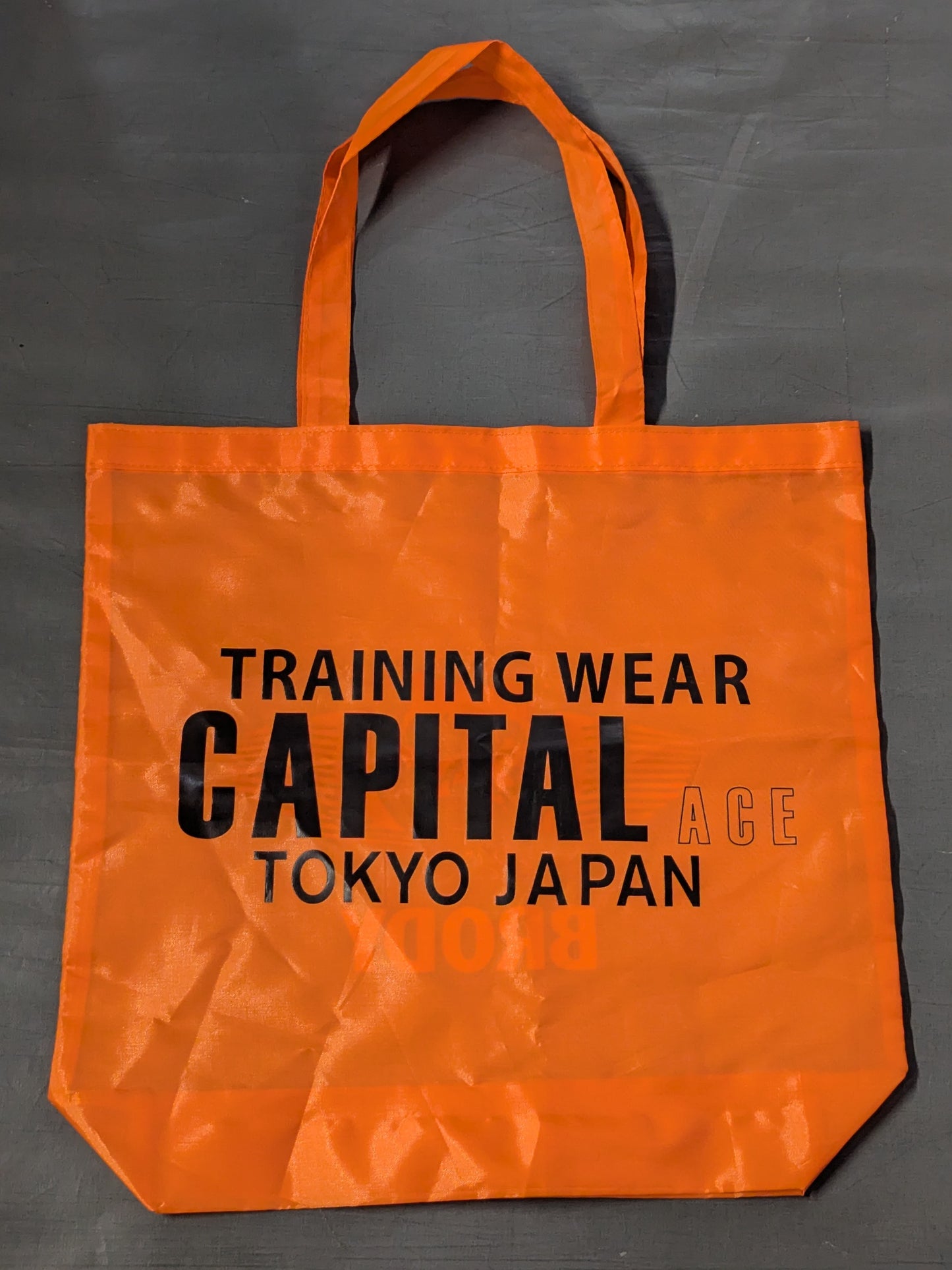 ブルーザー・ブロディ CAPITAL ACE ショッピングバッグ