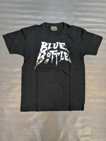 棚橋弘至「パパはわるものチャンピオン」Tシャツ(ギンバエマスク)