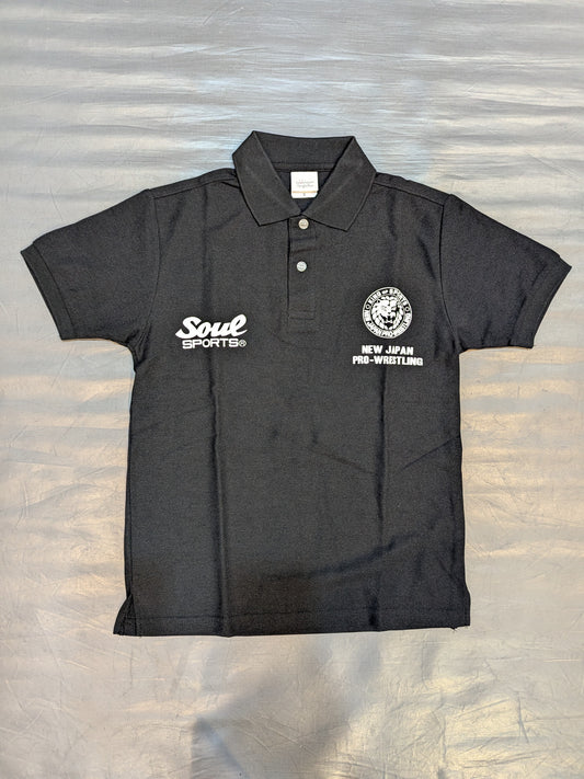 新日本プロレス×SOUL SPORTS ポロシャツ