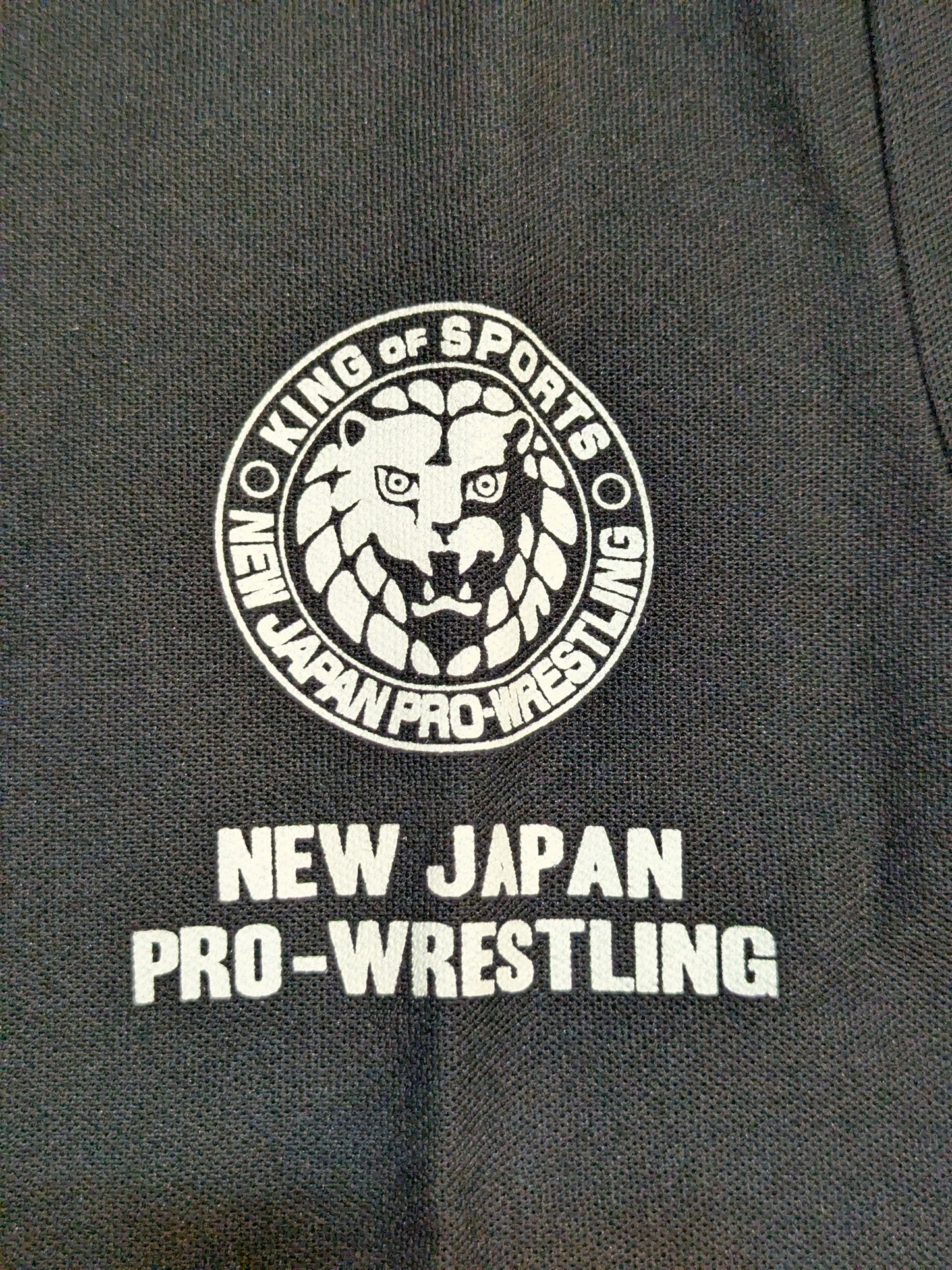 新日本プロレス×SOUL SPORTS ポロシャツ