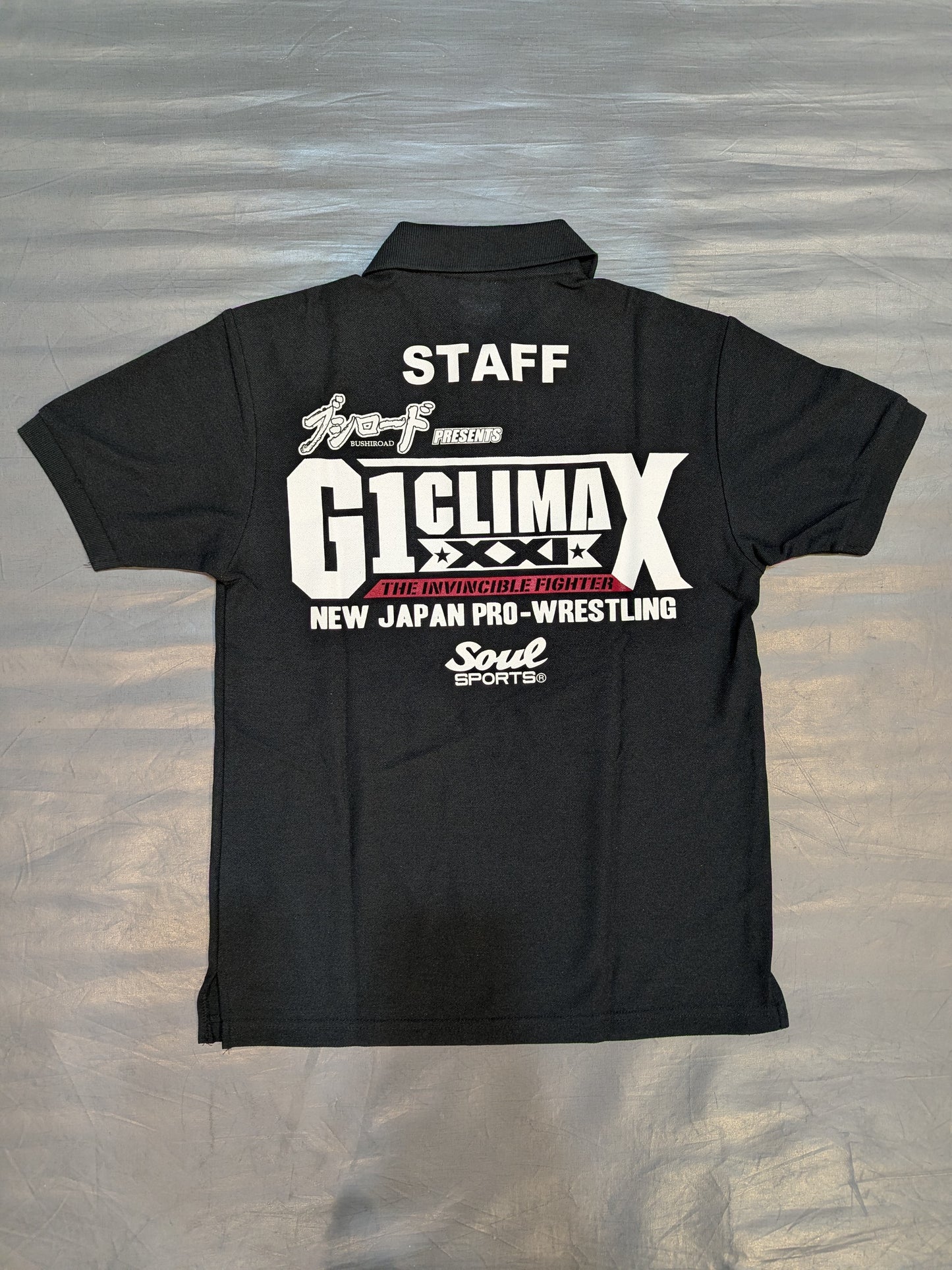 新日本プロレス×SOUL SPORTS ポロシャツ