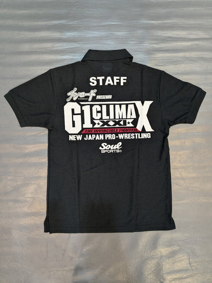 新日本プロレス×SOUL SPORTS ポロシャツ