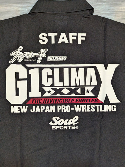 新日本プロレス×SOUL SPORTS ポロシャツ