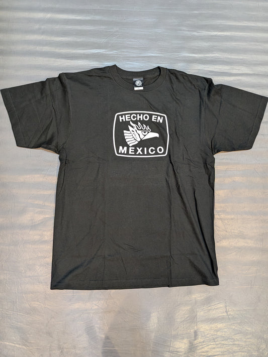 エル・デスペラード「ESTILO MEXICO」Tシャツ(ブラック×ホワイト)