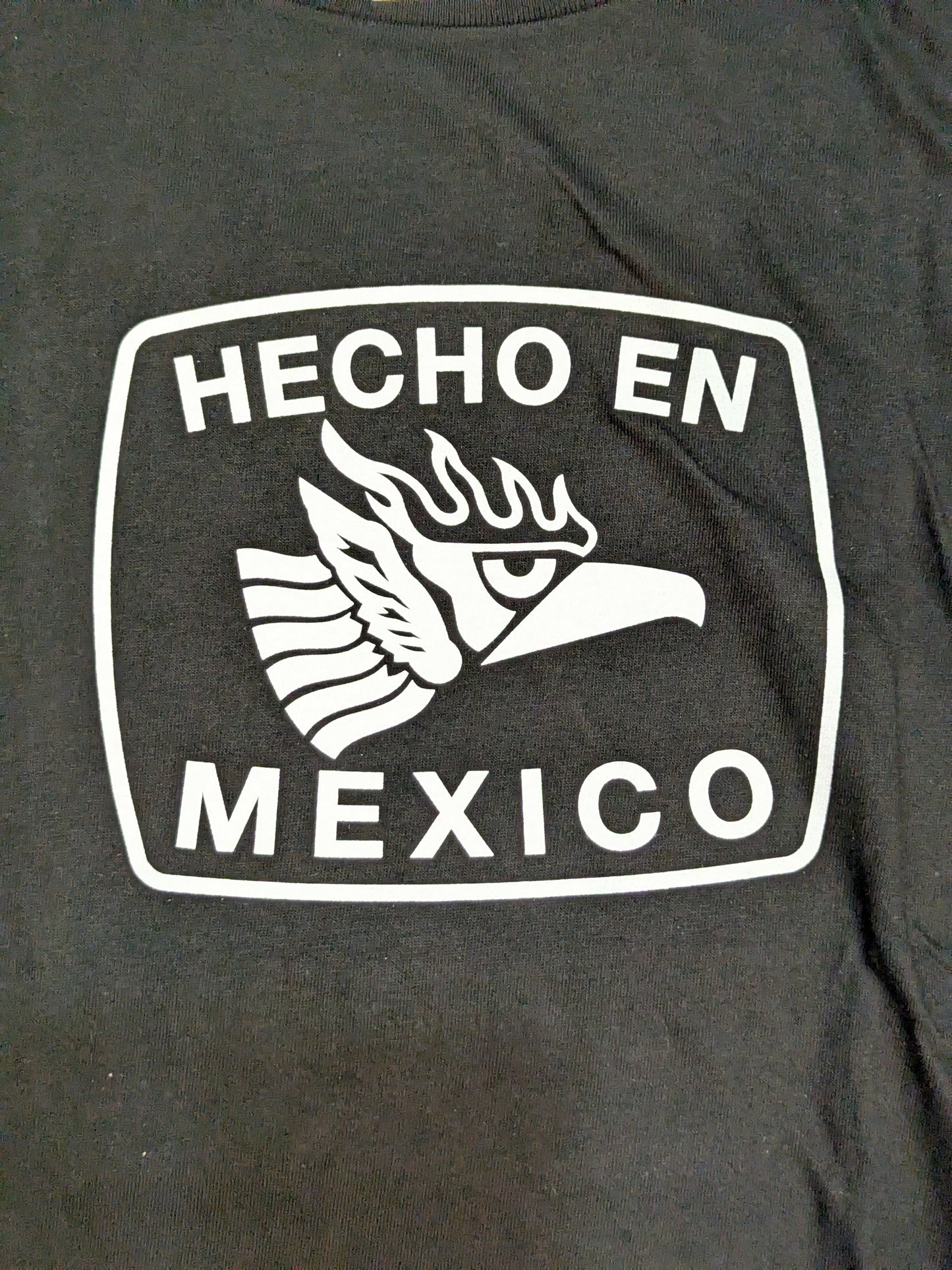 El Desperado "ESTILO MEXICO" T-Shirt (Black× White)