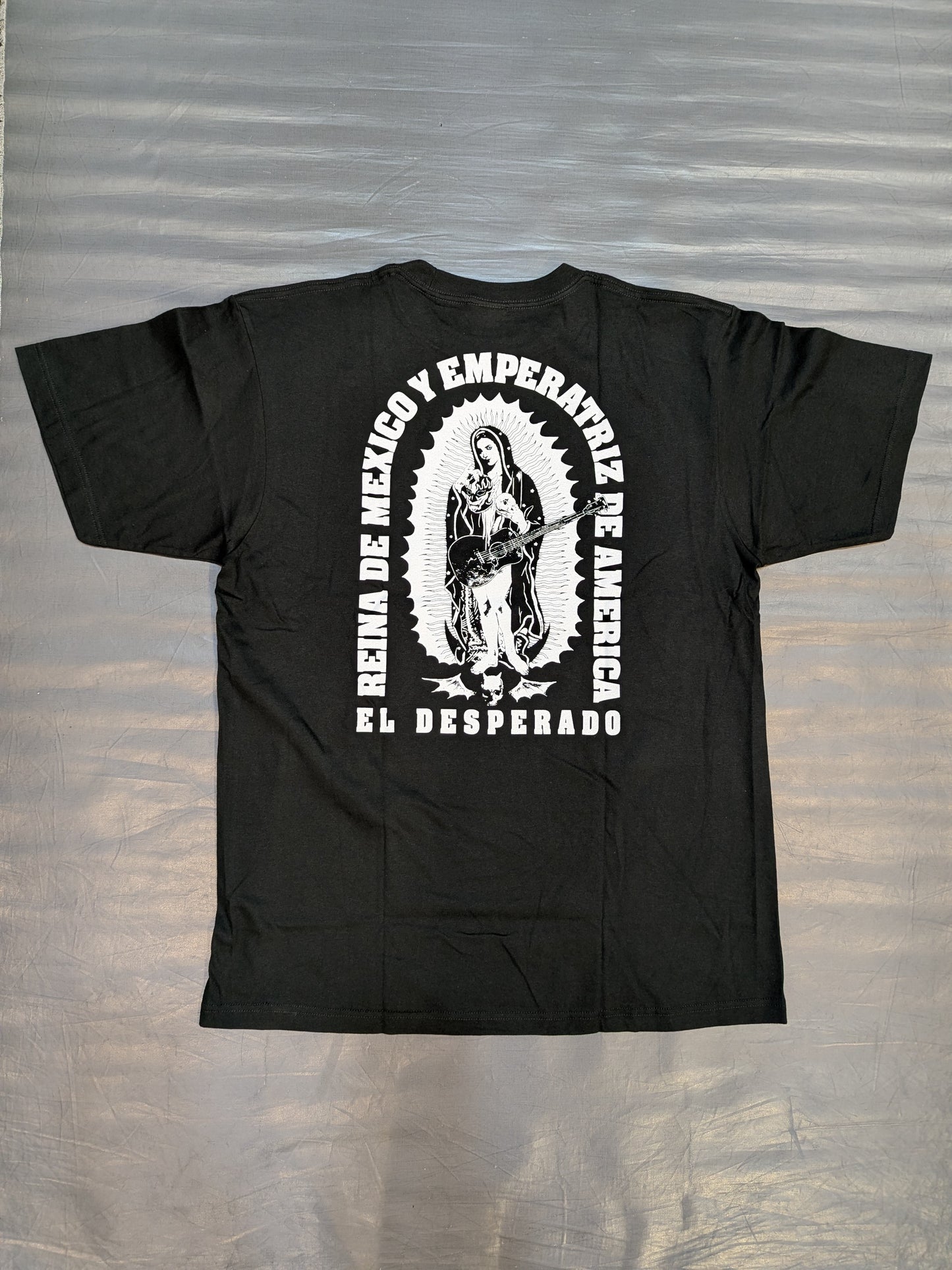 El Desperado "ESTILO MEXICO" T-Shirt (Black× White)
