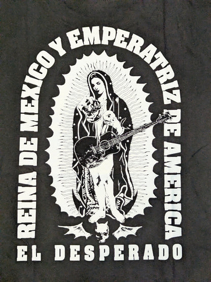 El Desperado "ESTILO MEXICO" T-Shirt (Black× White)