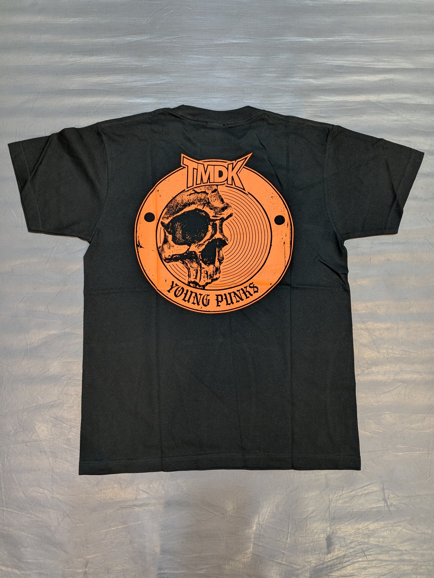 TMDK「SKULL OF YOUNG PUNKS」Tシャツ