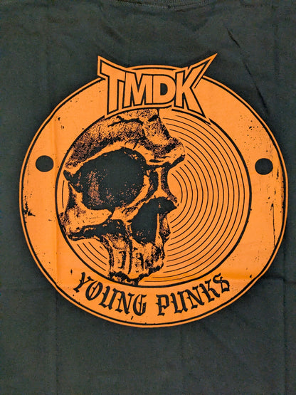 TMDK「SKULL OF YOUNG PUNKS」Tシャツ