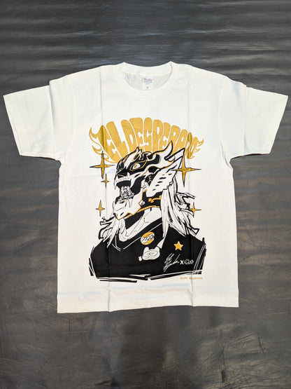 エル・デスペラード×すしお Tシャツ(ホワイト)