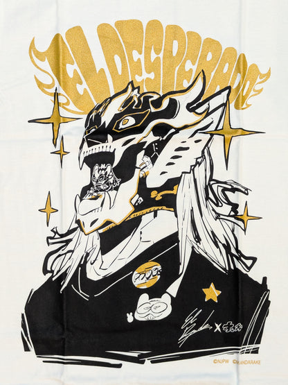 エル・デスペラード×すしお Tシャツ(ホワイト)