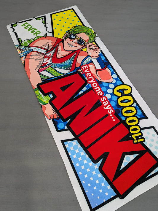【hand signed autograph】 Ryo Mizunami 「Everyone says… ANIKI" face towel