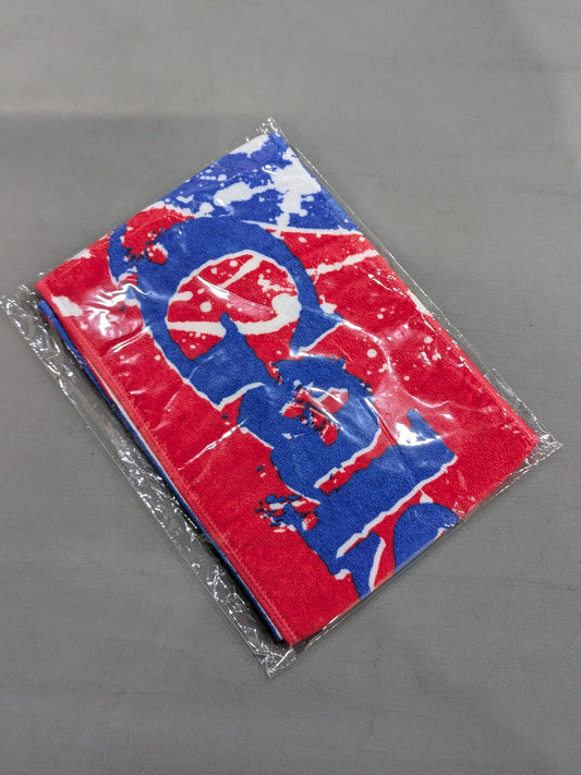 Crash Gals 40th Anniversary Scarf Towel