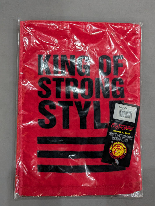 Shinsuke Nakamura  "YeaOh!" Muffler Towel
