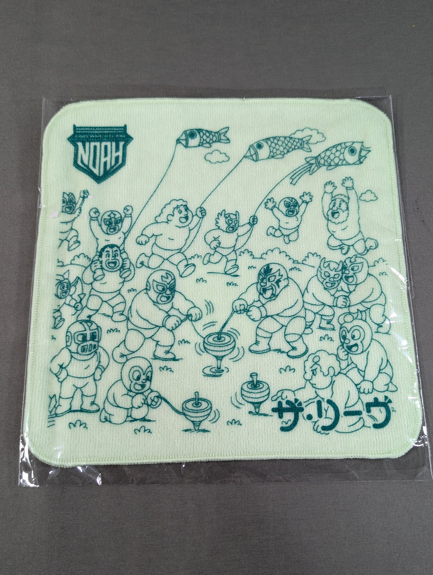 NOAH×ザ・リーヴ イラスト ハンドタオル