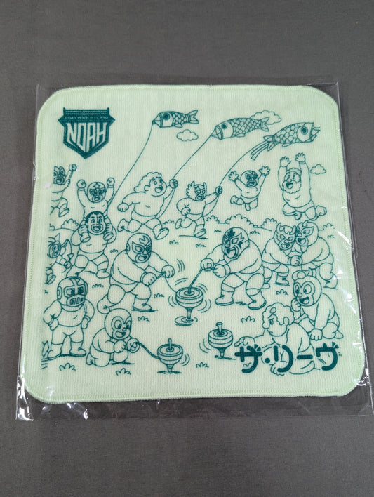 NOAH×ザ・リーヴ イラスト ハンドタオル