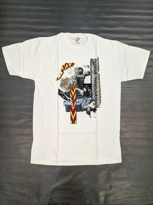Muto Keiji "IWGP CHAMPION" Photo Print T-Shirt (2)