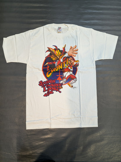 Jushin Thunder Liger "CHUNT!" Nagatoshi Sakai Illustration T-shirt