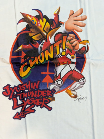 Jushin Thunder Liger "CHUNT!" Nagatoshi Sakai Illustration T-shirt