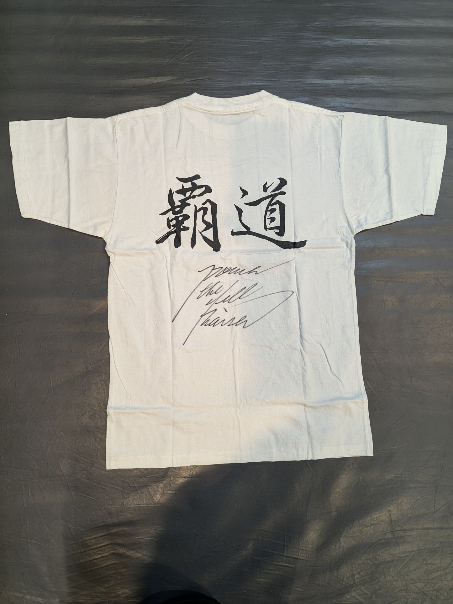 【直筆サイン入り】パワー・ウォリアー 坂井永年氏イラストTシャツ