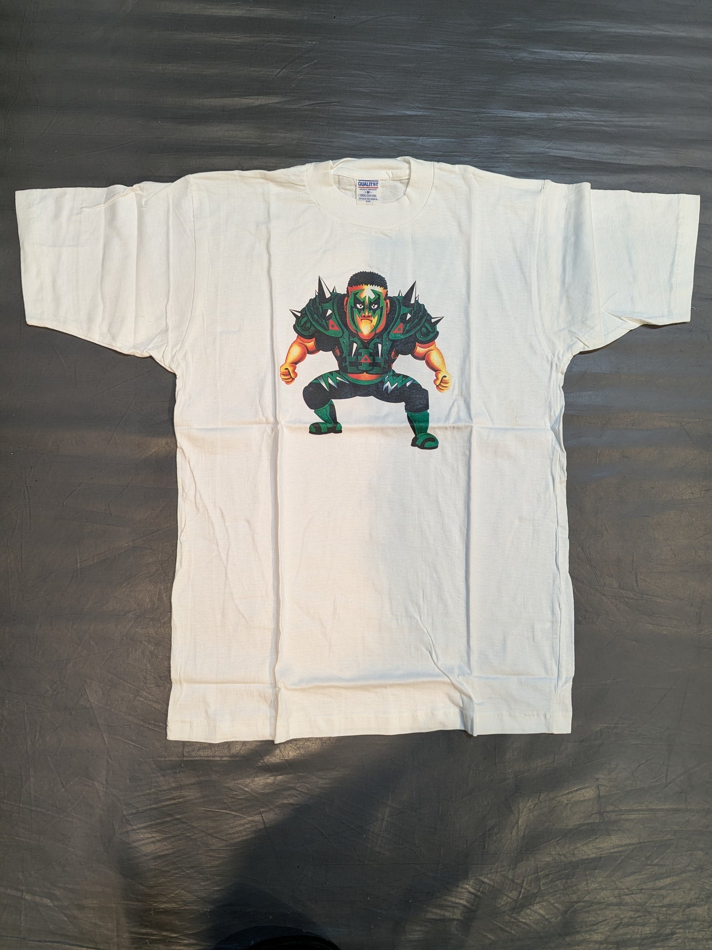 パワー・ウォリアー 坂井永年氏イラストTシャツ