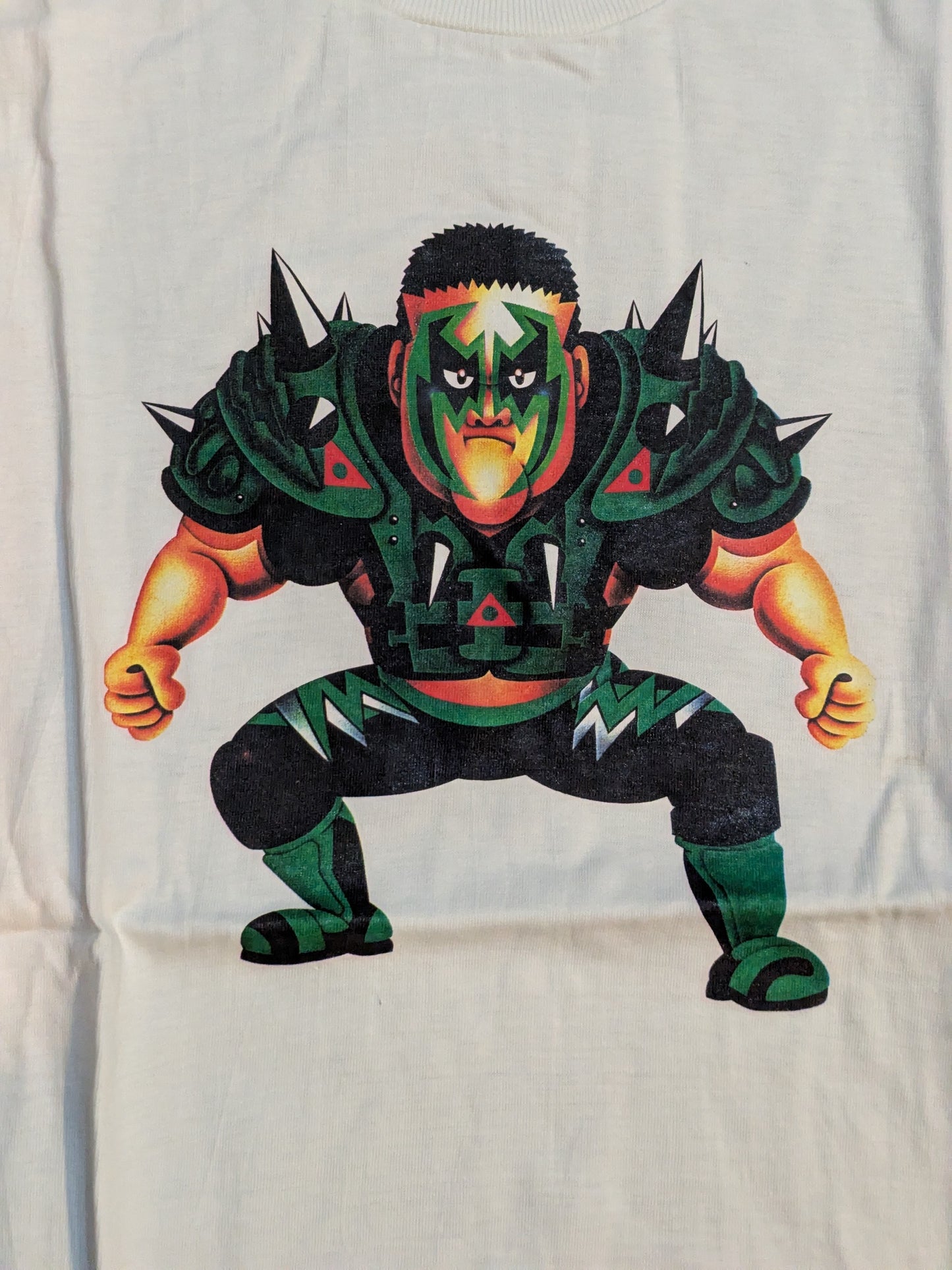 パワー・ウォリアー 坂井永年氏イラストTシャツ