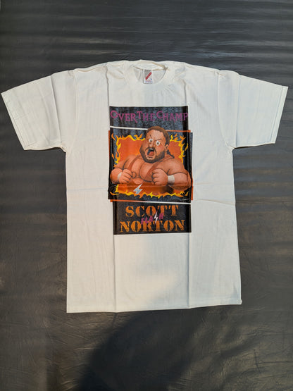スコット・ノートン「OVER THE CHAMPION」坂井永年氏イラストTシャツ
