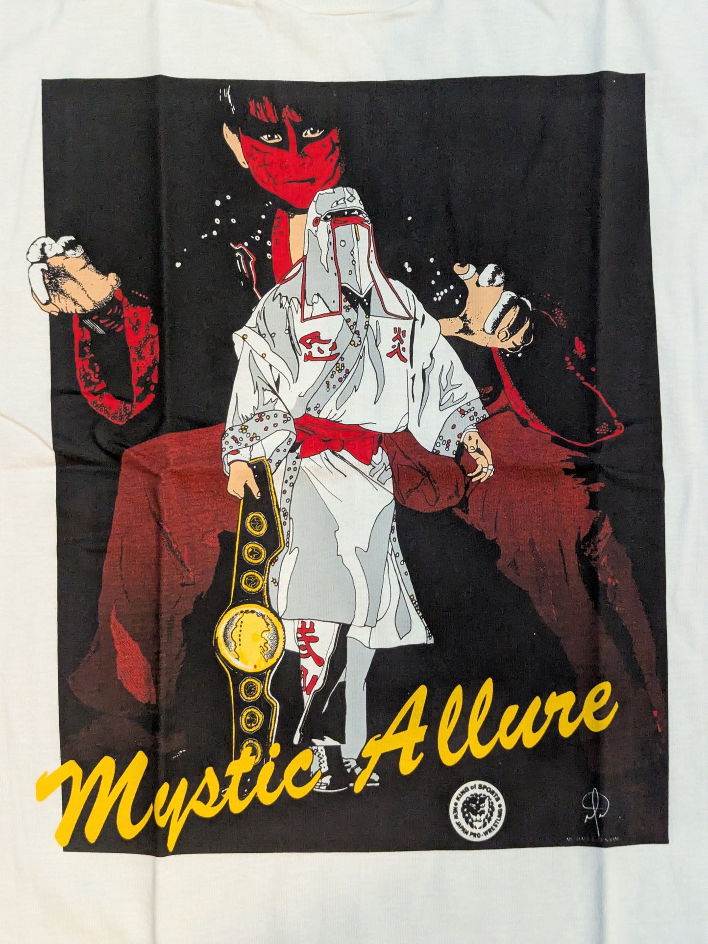 Great  Muta "Mystic Allure" T-shirt