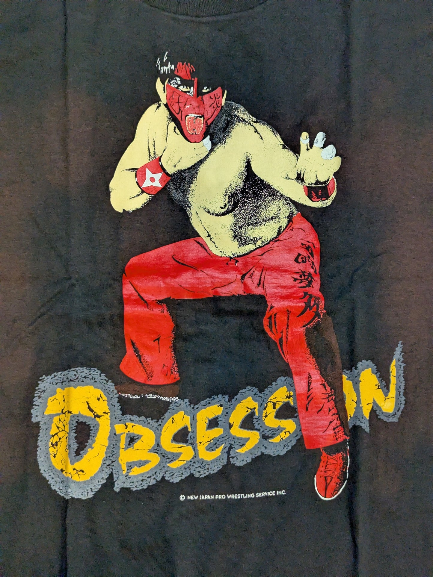 Great Muta 'OBSSESION' T-shirt