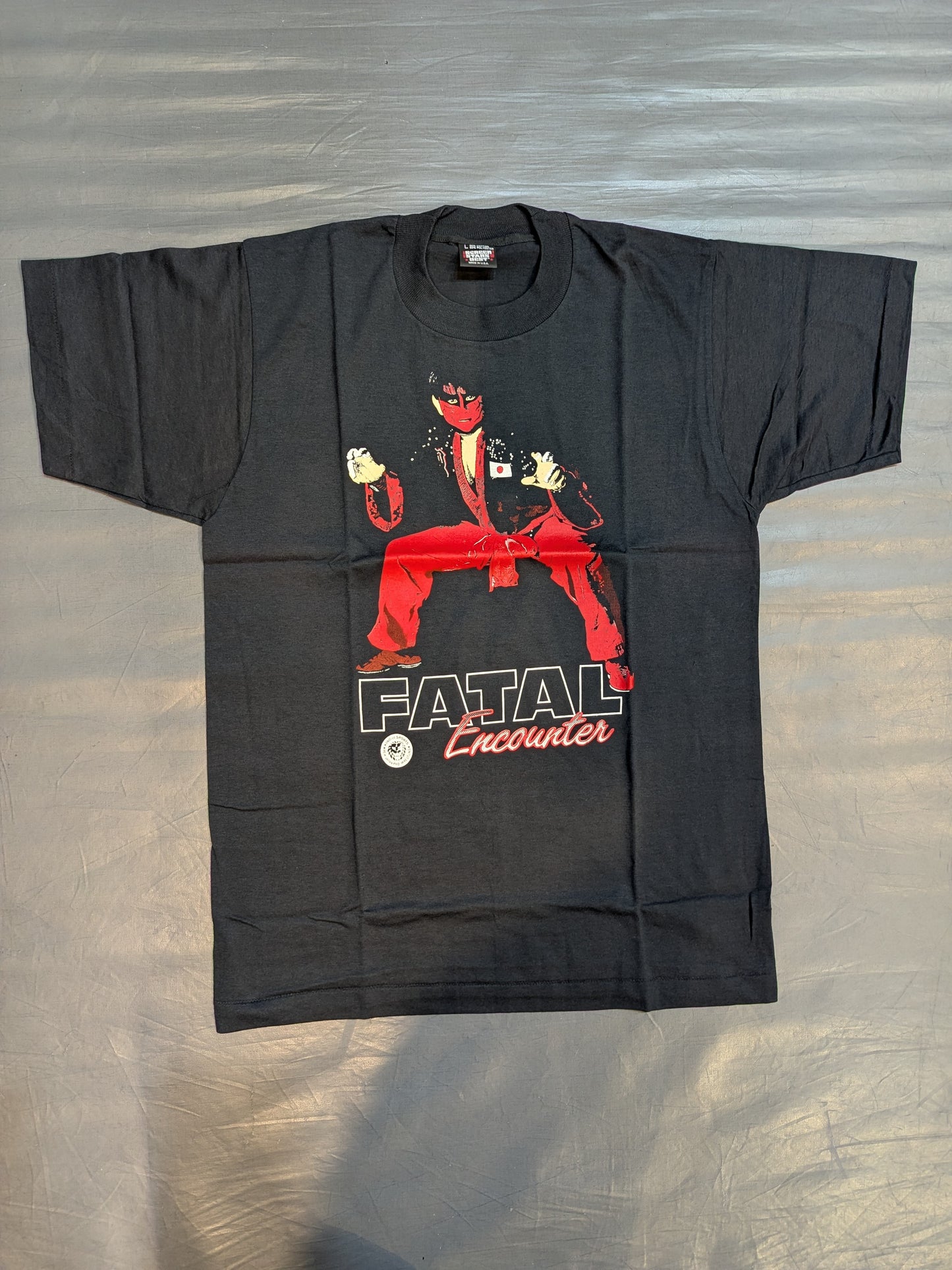 Great  Muta "FATAL Encounter" T-shirt