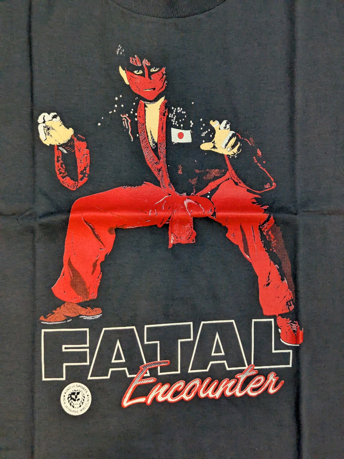 Great  Muta "FATAL Encounter" T-shirt