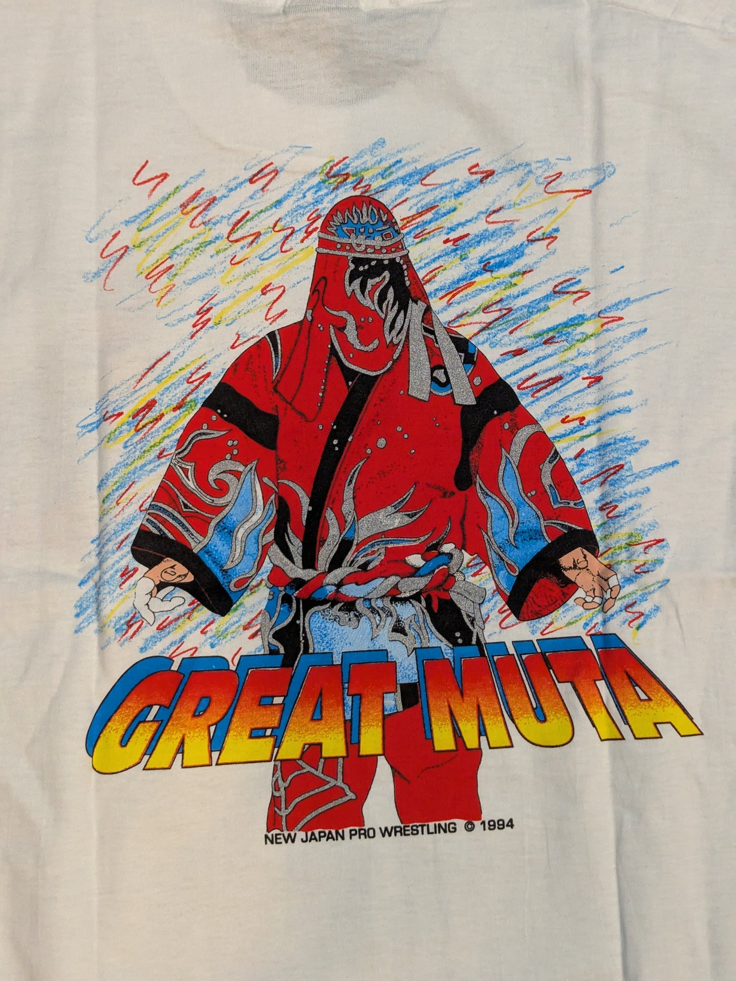 Great Muta 'ILLUSION' T-shirt