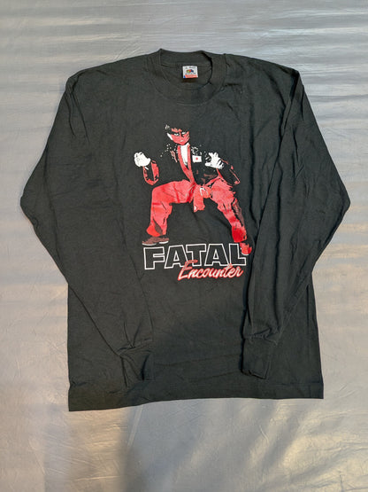 Great  Muta "FATAL Encounter" Long Sleeve T-Shirt
