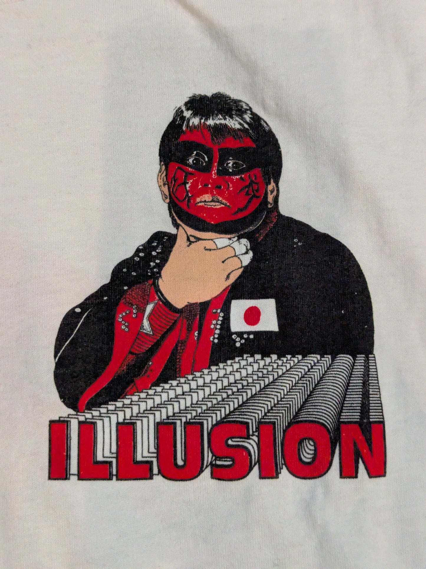 Great Muta 'ILLUSION' T-shirt
