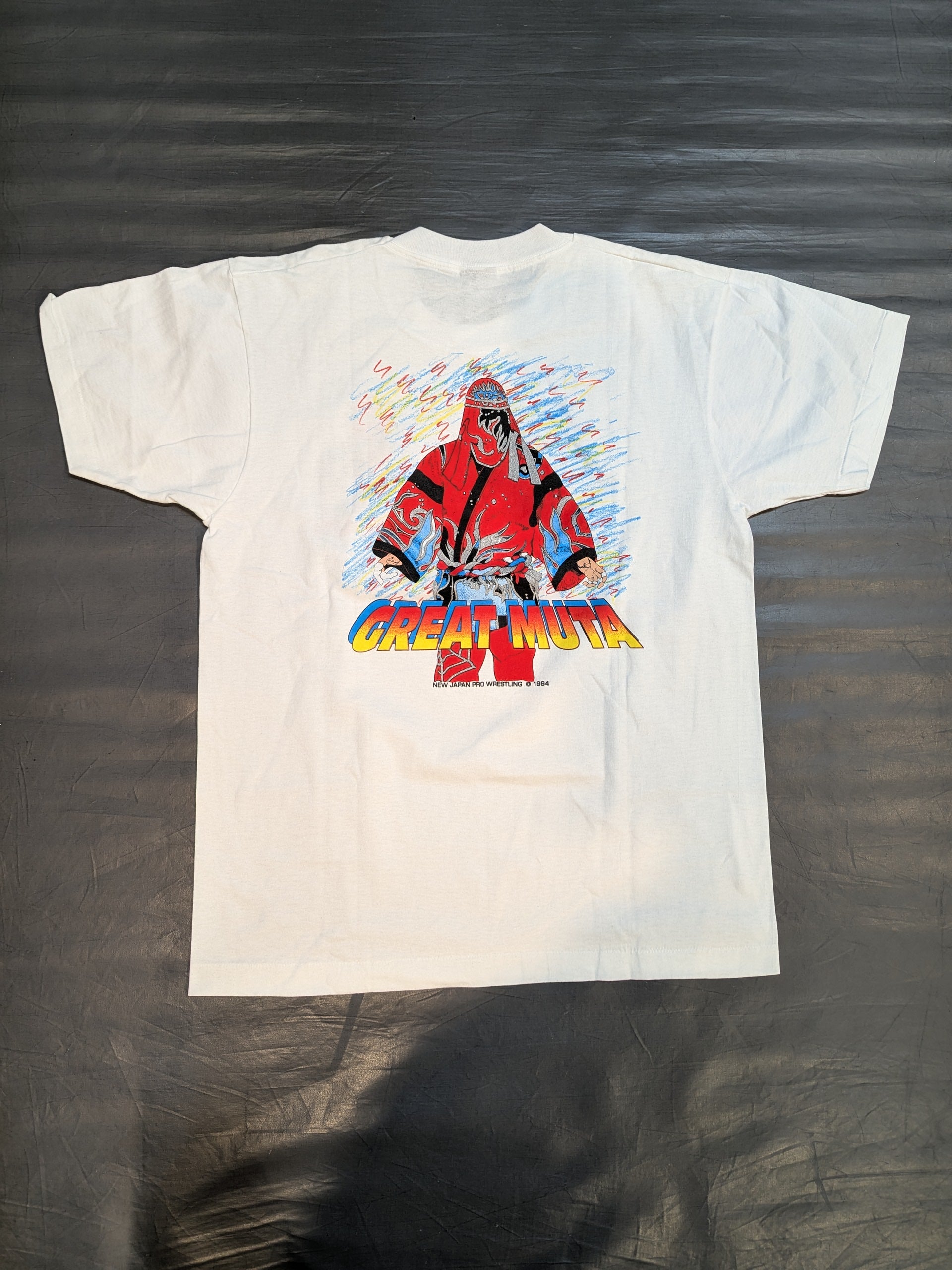 Great Muta 'ILLUSION' T-shirt – 闘道館