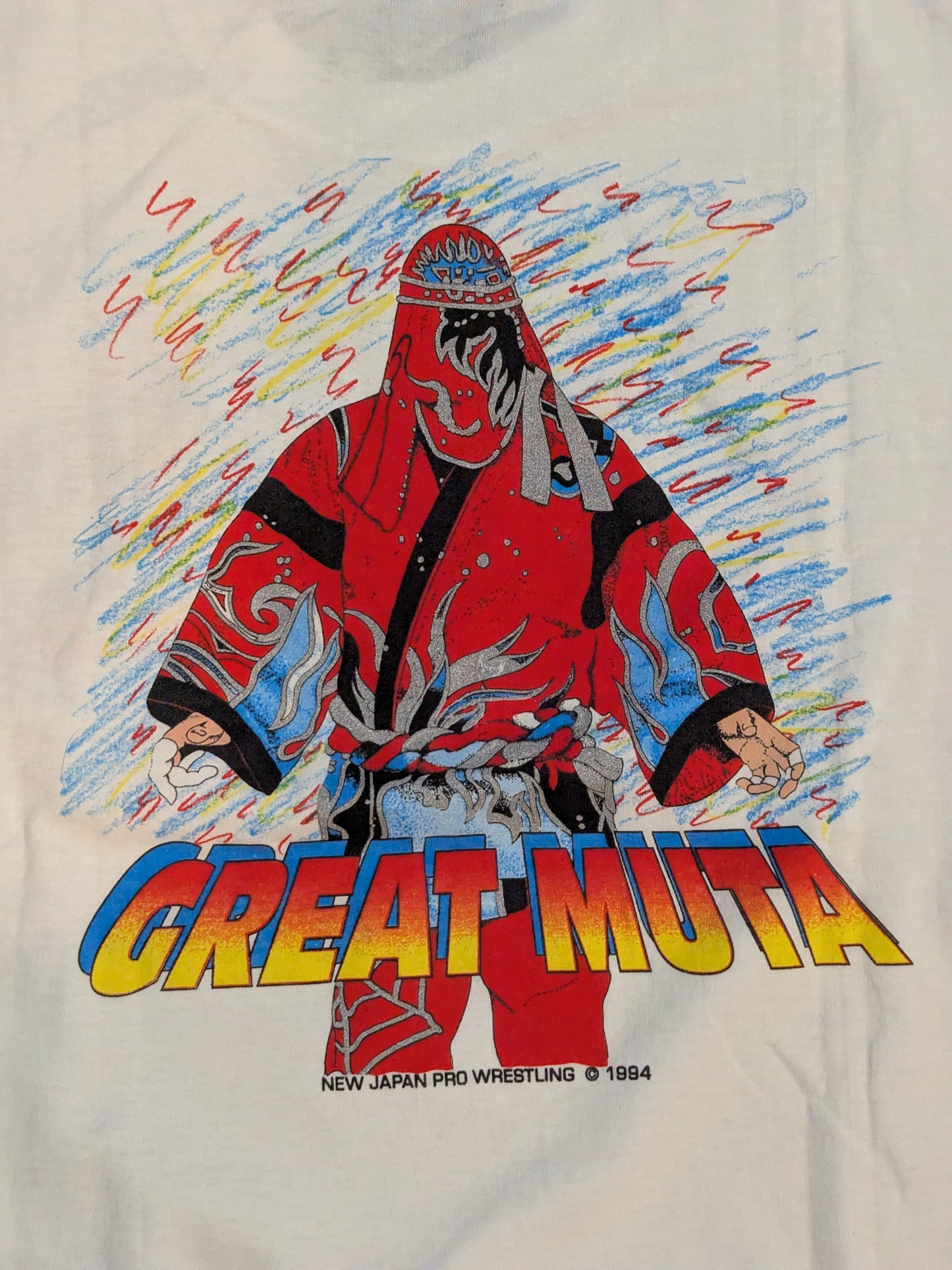 Great Muta 'ILLUSION' T-shirt