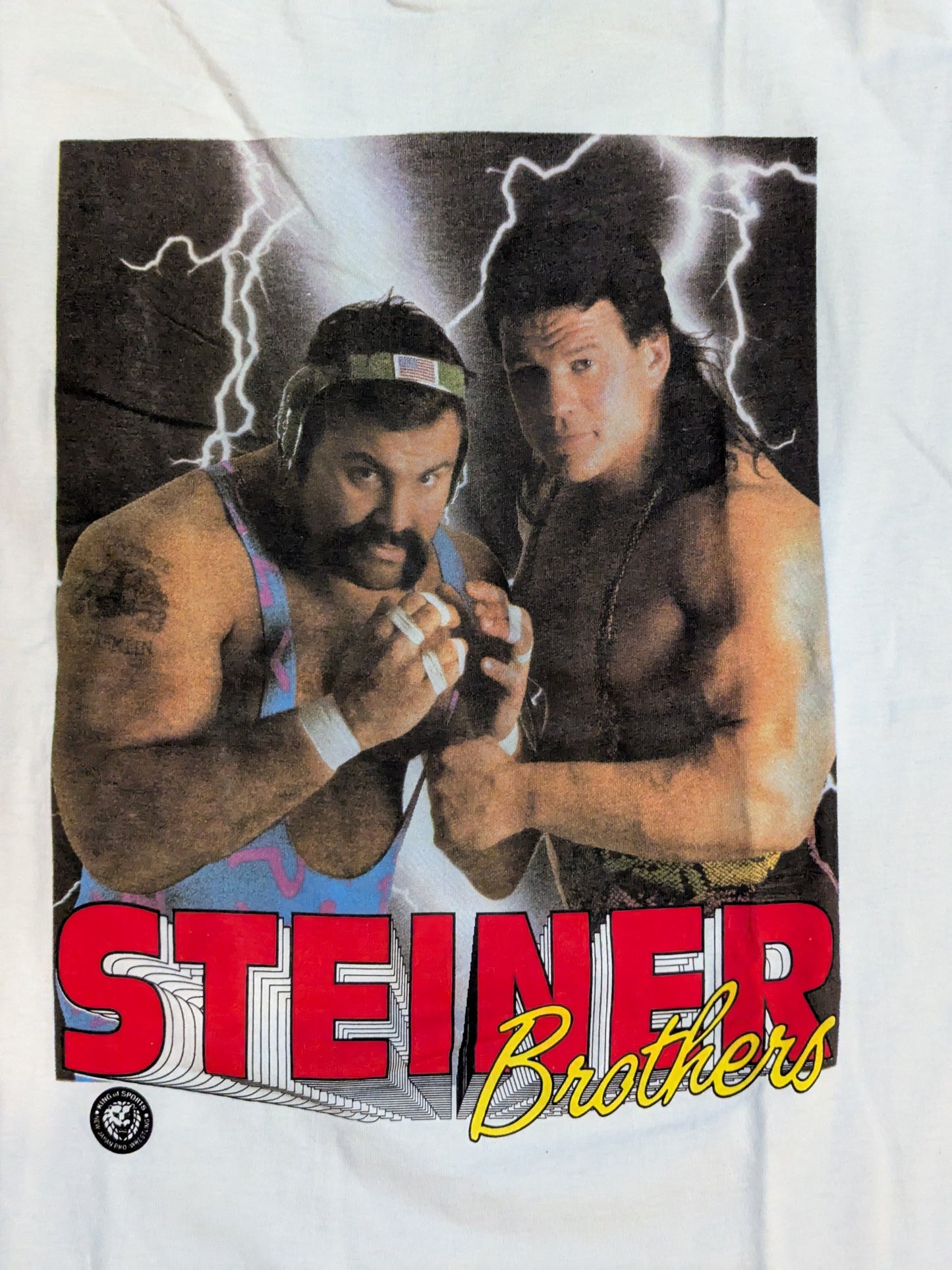 Steiner Brothers Picture T-Shirt