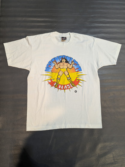 馳浩「NORTHERN LIGHT」イラストTシャツ