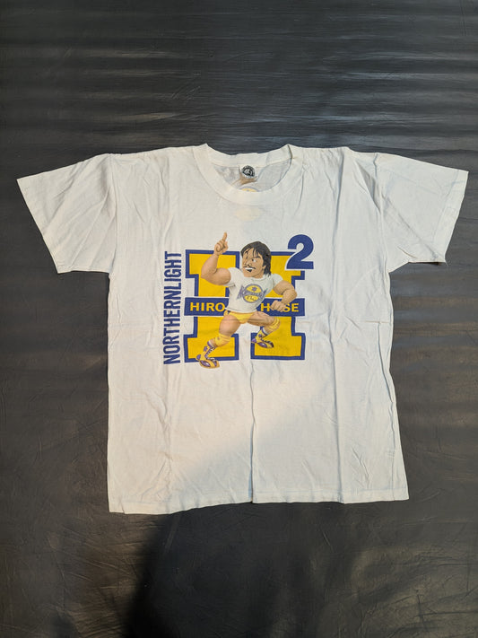 Hｉｒｏｓｈi Hase  "H2" Nagatoshi Sakai Mr. Illustration T-shirt