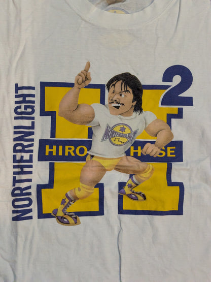 馳浩「H2」坂井永年氏イラストTシャツ